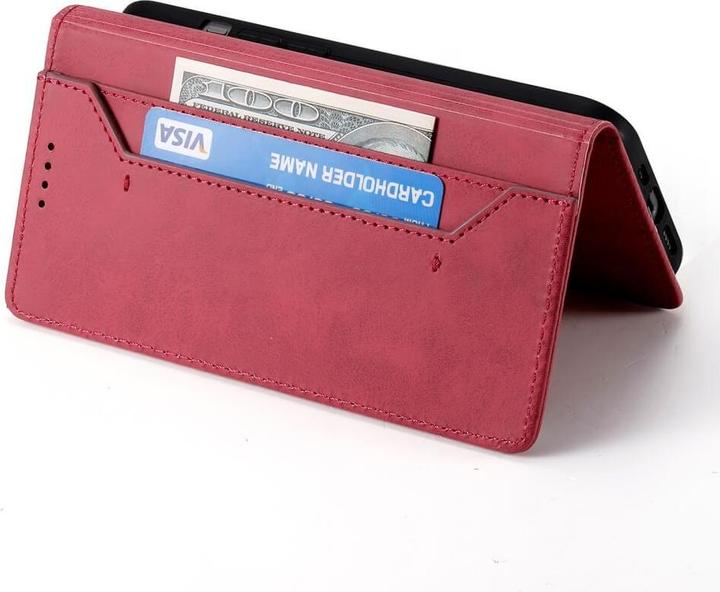 Productafbeelding Cover-Discount Galaxy S25 Edge - Flip Case mit RFID Blocker (Samsung Galaxy S25 Rand)