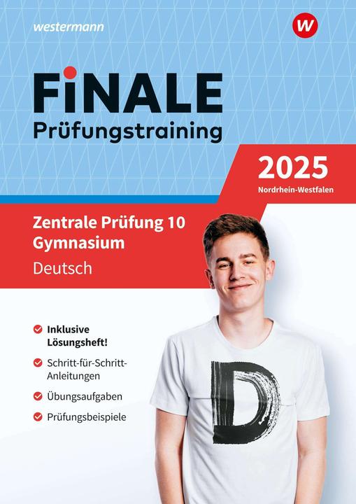 Produktbild FiNALE DE ZP10 GY NW 2025 (Deutsch, Martina Wolff, Andrea Heinrichs, 2024)