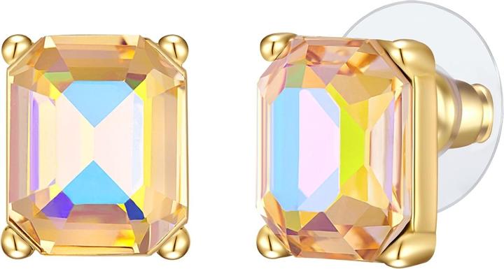 Image du produit Yokoamii Clous d'oreilles en laiton pour femmes - 36396 (Laiton)