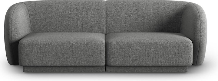 Dark grey melange