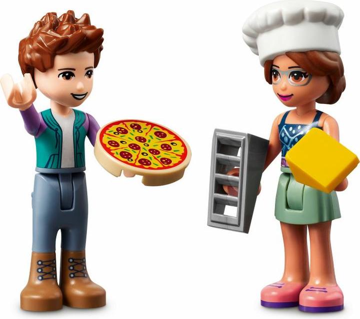 Produktbild LEGO Heartlake City Pizzeria (41705, LEGO Friends)
