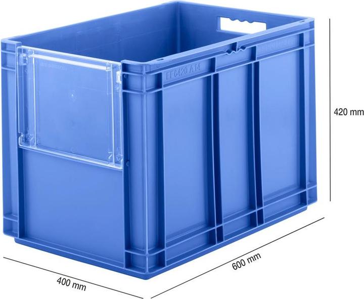 Actual product image SSI Schäfer Box in EURO size EF 6220/6320/6420 SK