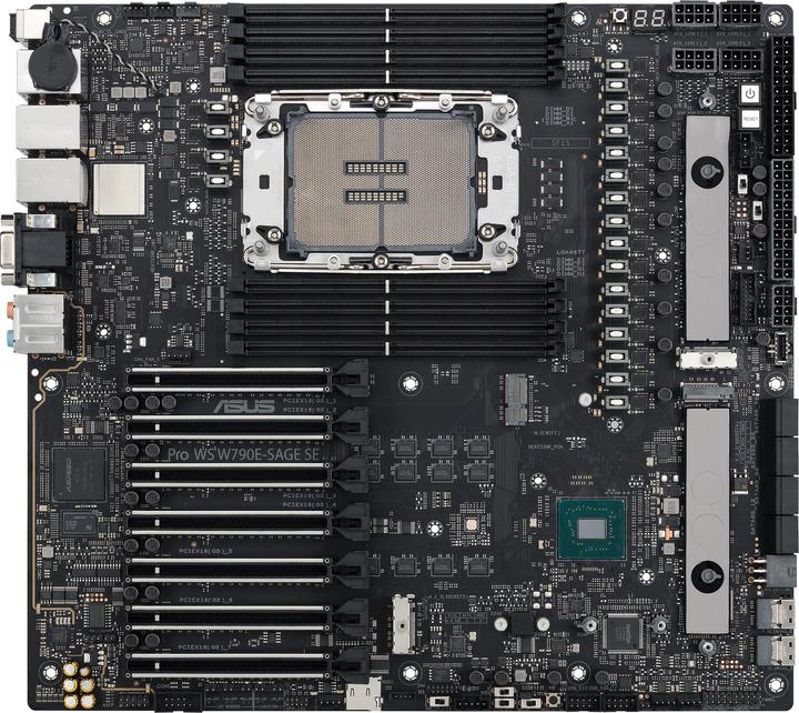 Produktbild ASUS PRO WS W790E-SAGE SE (LGA 4677, Intel W790, SSI EEB)