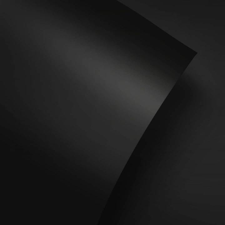 Actual product image Trenddeko Uni Black (100 x 100 cm)