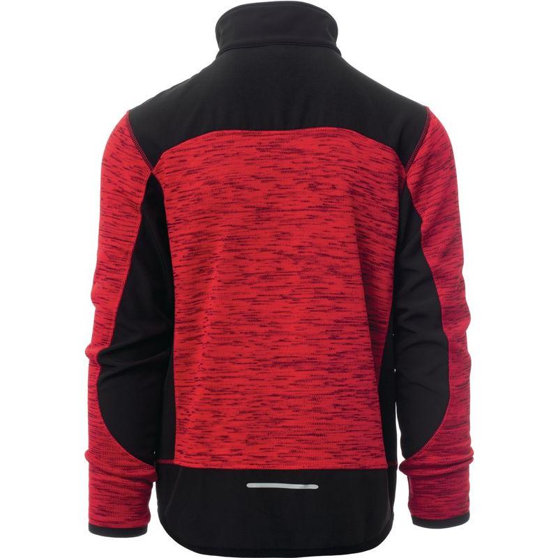 Thumbnail - Payper, Herren, Jacke, Strickjacke Travel (L), Rot, L