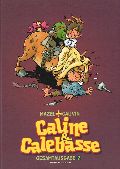 Produktbild Caline & Calebasse (Deutsch, Raoul Cauvin, 2014)