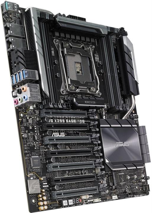 Image du produit ASUS Ws X299 Sage/10g (LGA 2066, Intel X299, SSI CEB)