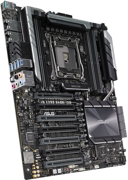 Actual product image ASUS Ws X299 Sage/10g (LGA 2066, Intel X299, SSI CEB)