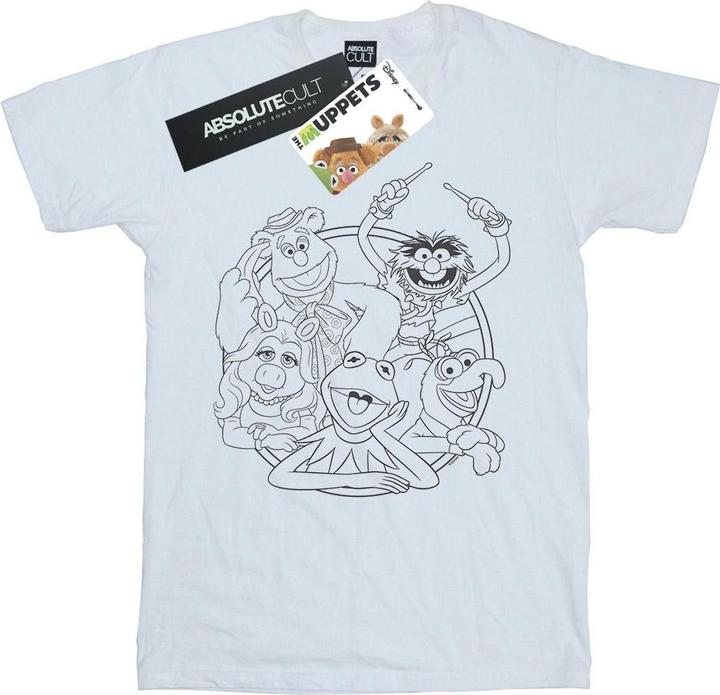 Produktbild Disney The Muppets Group Line Art TShirt (5XL)