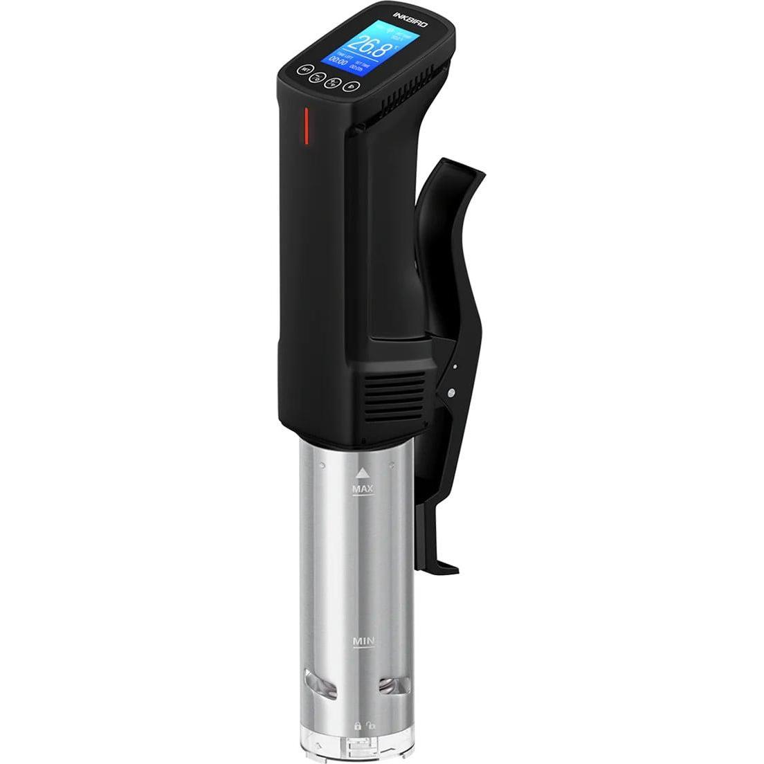 Kamado Bono Circolatore INKBIRD ISV-1000W, Vaporiera + Cuociriso, Argento