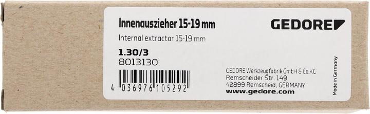 Actual product image Gedore 1.30/3 Internal extractor 14 - 19 mm