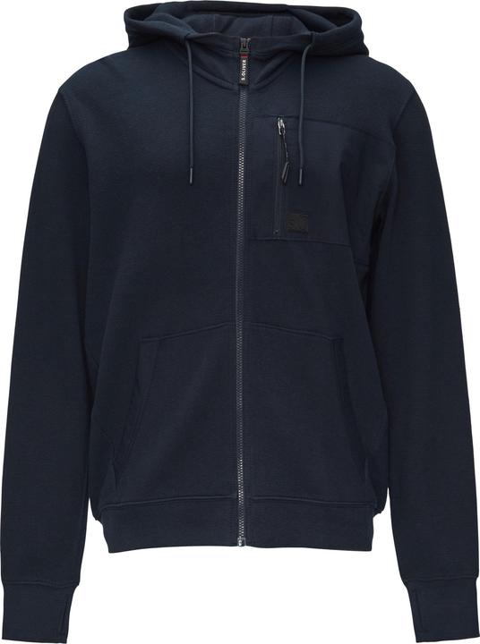 Produktbild s.Oliver Sweatshirt Jacke Weiche Sweatshirt-Jacke mit Kapuze (L)