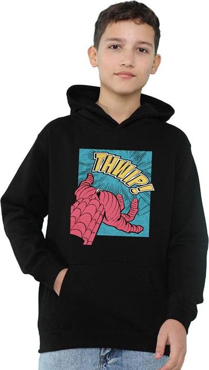 Produktbild Spiderman Thwip Kapuzenpullover (116)