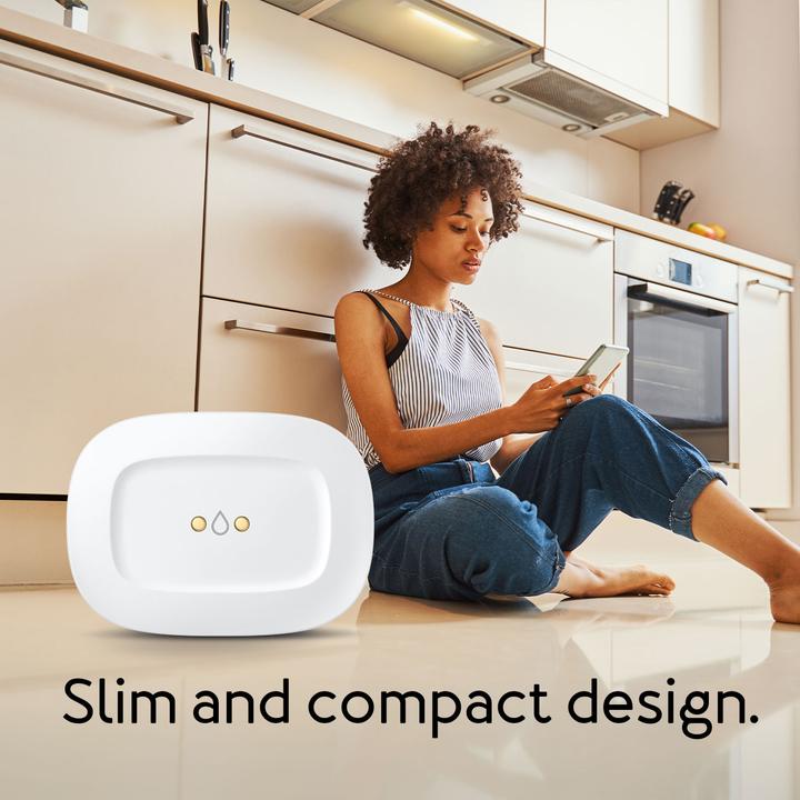 Actual product image Aeotec Samsung SmartThings Water Leak Sensor