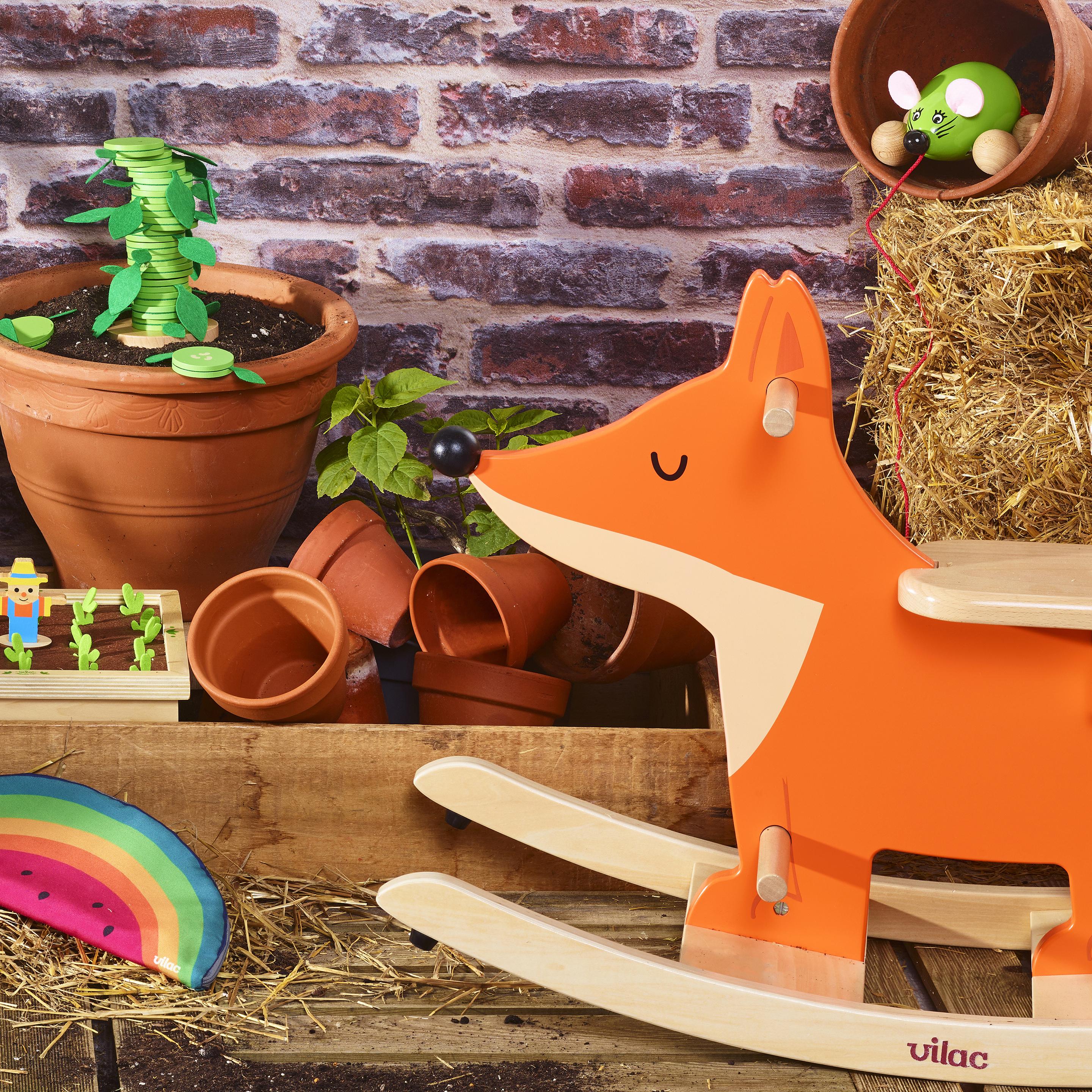 Thumbnail - Vilac Rocking Fox by Andy Westface - (7420)