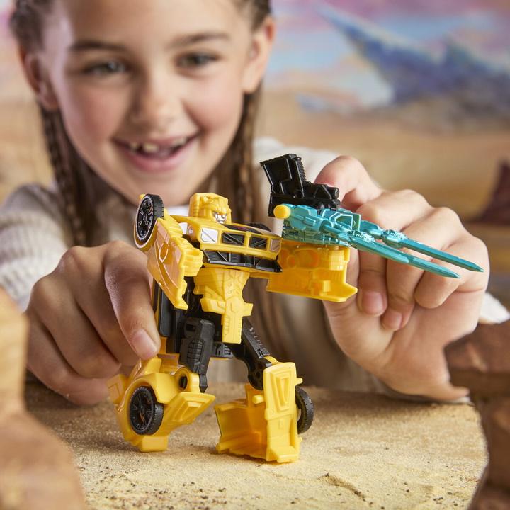 Image du produit Hasbro Cyberworld Armored Cyber Change (assorti - 1 pièce)