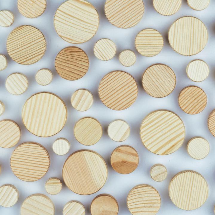 Produktbild wolfcraft wolfcraft 40 Konusplättchen ø20mm (40 Stk.)