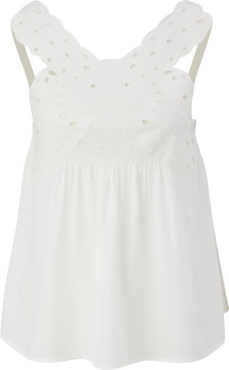 Immagine prodotto s.Oliver Bluse Top mit Schmetterlings-Applikation (42)