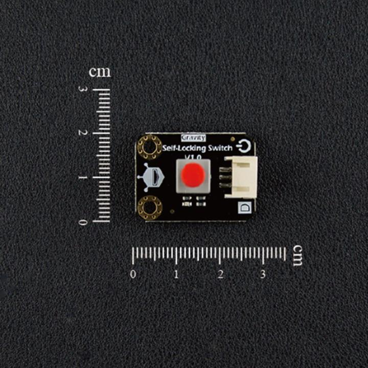 Actual product image DFRobot Gravity Digital Self-Locking Switch