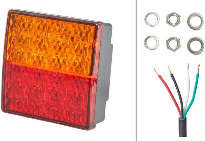 Actual product image Hella LED tail light 2SD 357 029-001