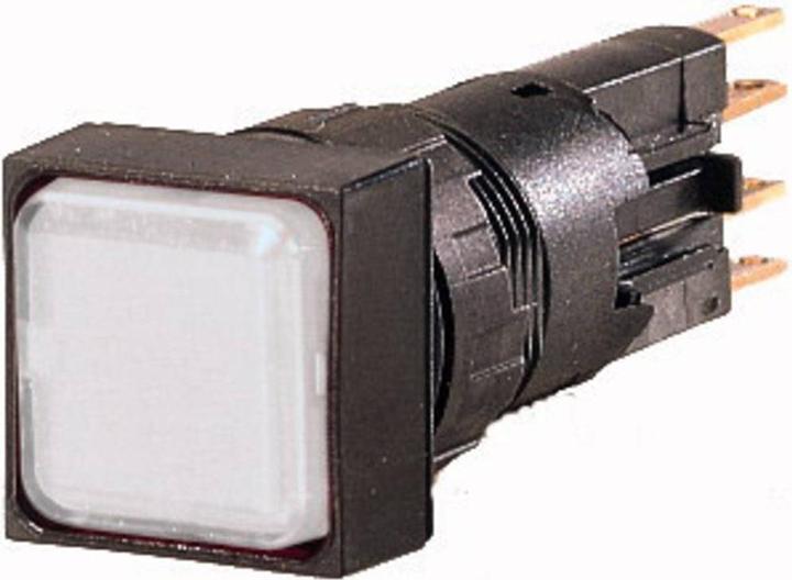 Actual product image Eaton Indicator light, flat, white, + bulb, 89151