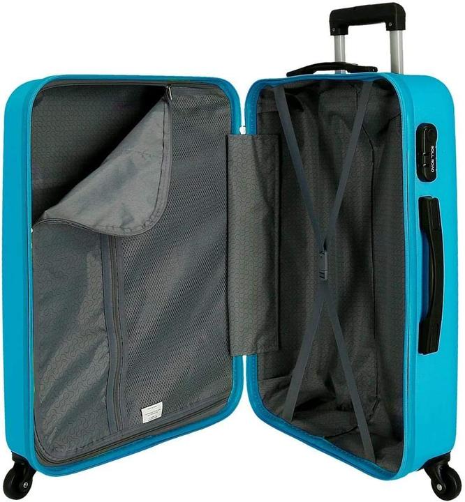Image du produit Roll Road Set de valises bleu (91 l)