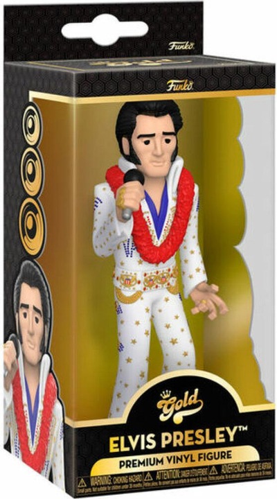 Produktbild Funko Elvis Presley Vinyl Gold Figur 13 cm