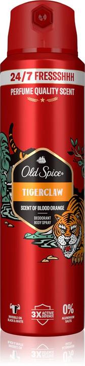Produktbild Old Spice Tigerclaw Deodorant und Körperspray (Spray, 200 ml)