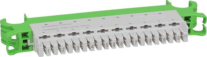 Actual product image Cobinet LSA-HD -RS connection strip 10 DA for round rod