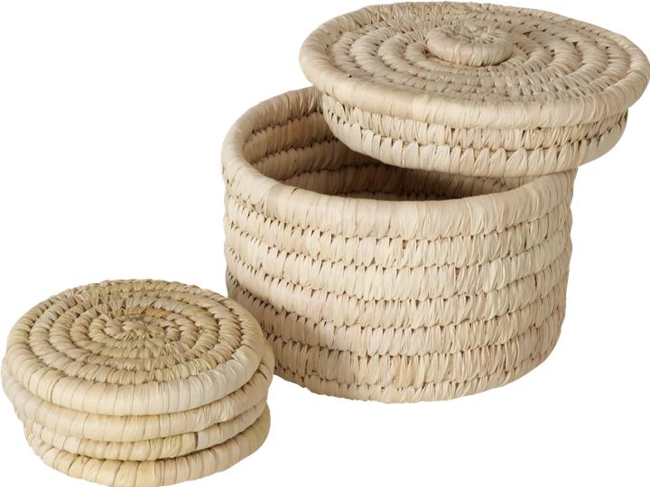 Produktbild Boltze Home Leah (5x, Glasuntersetzer)