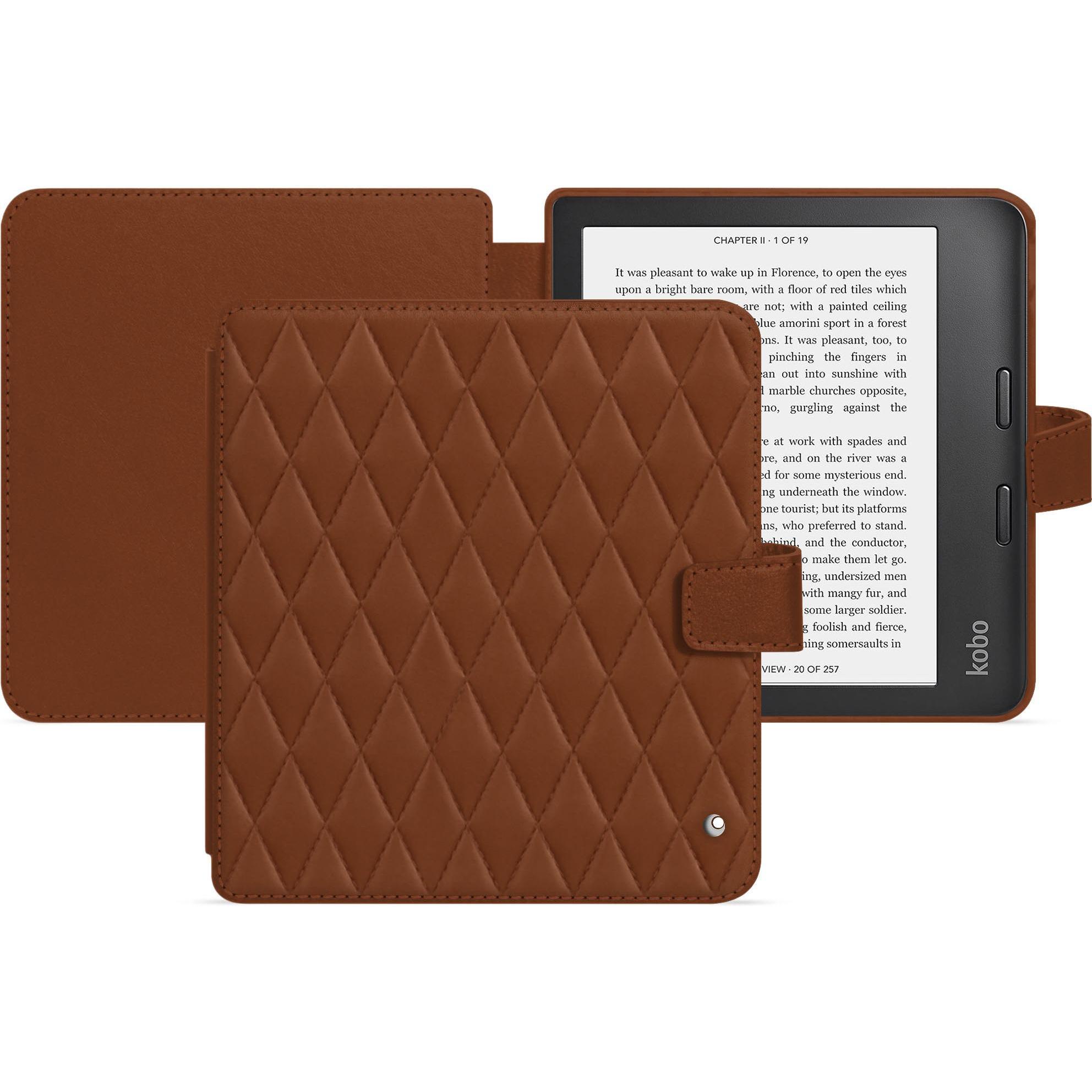 Thumbnail - Noreve Lederschutzhülle horizontal, eReader Zubehör, Braun
