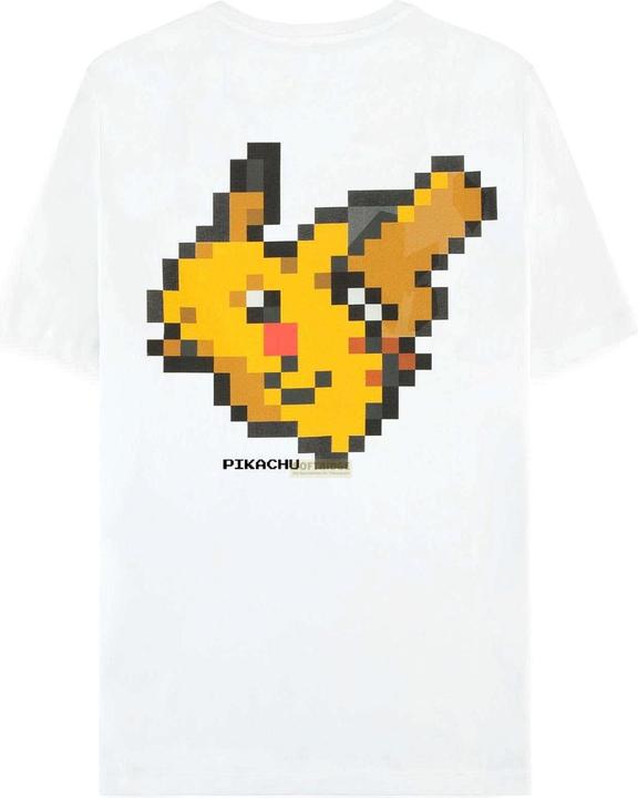 Immagine prodotto Difuzed POKEMON - Pikachu - Maglietta Homme (XL) (XL)