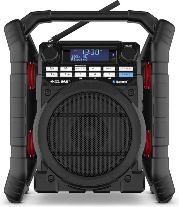 Productafbeelding PerfectPro Bouwplaatsradio TEAMPLAYER 2 (DAB+, FM, Bluetooth)