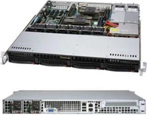 Actual product image Supermicro SC813M F2TQC-R804CB - Rack Mount