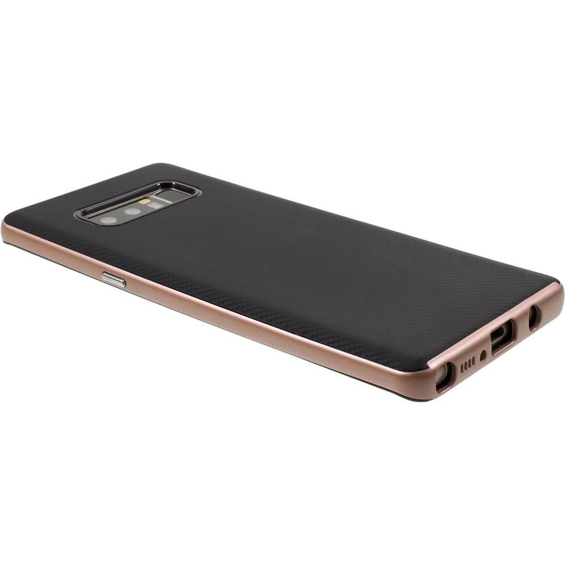 Thumbnail - König Design Lenovo G5 Plus Hülle Case Handy Cover Schutz Tasche Schutzhülle Carbon Etui Pink (Motorola Moto G5 Plus), S...