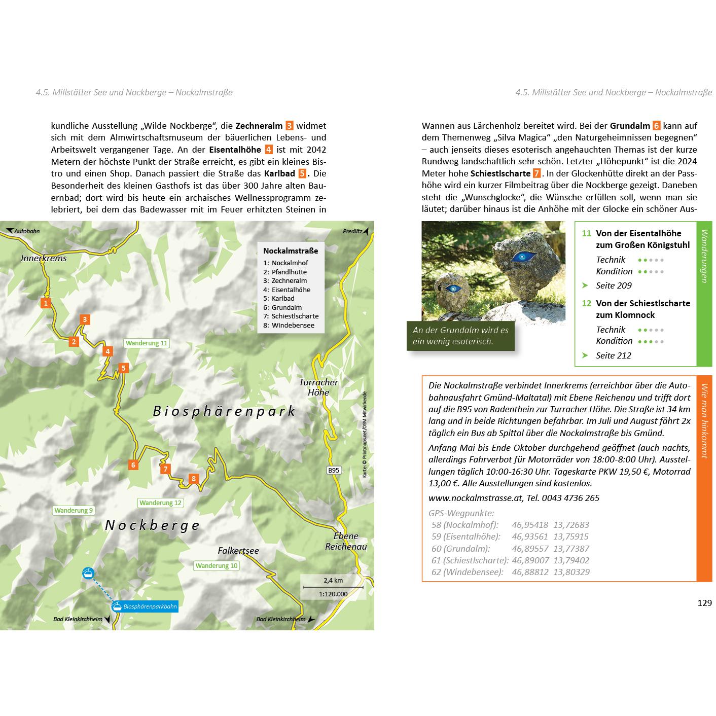 Thumbnail - Reise- und Wanderführer: Kärnten - die Seenregion, Ratgeber von Martin Krake