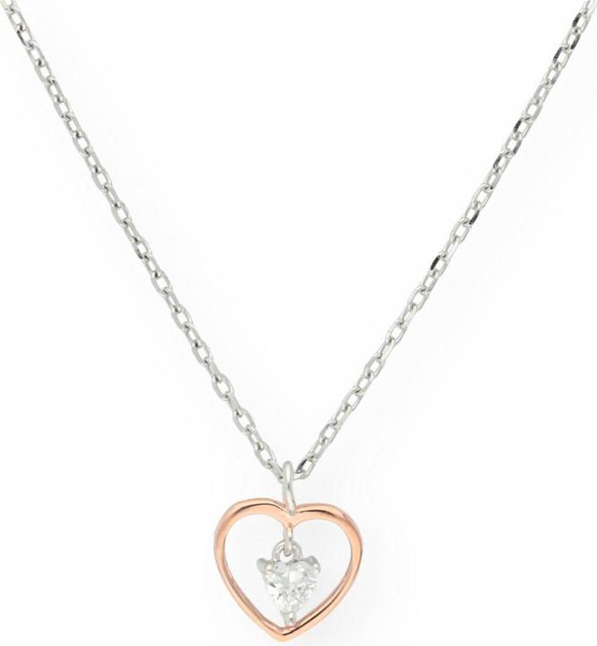 Produktbild Carat Hearts (Silber 925, 40 cm)