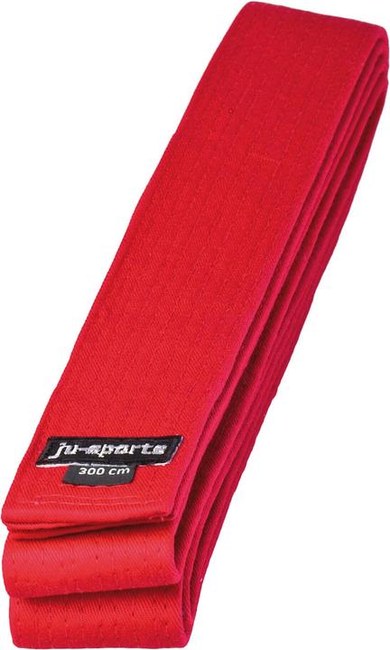 Actual product image Ju-Sports Grandmaster belt red 5 cm