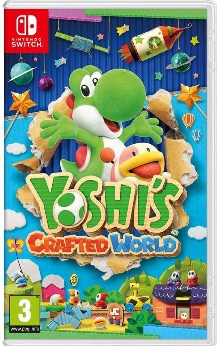 Nintendo Yoshi's Crafted World (Switch, FR)