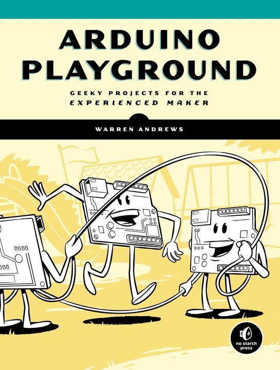 Produktbild Arduino Playground (Deutsch, Warren Andrews, 2017)