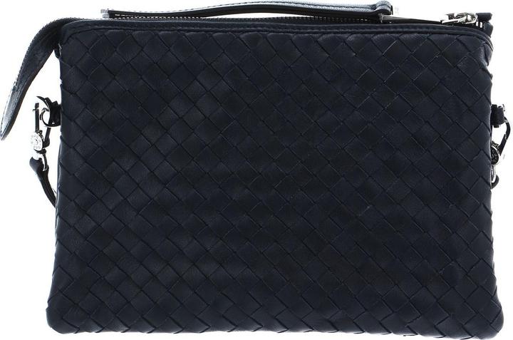 Immagine prodotto Abro Leather Piuma Weaving Crossbody Bag Threefold