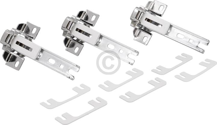 Actual product image Bluparts Door hinge set