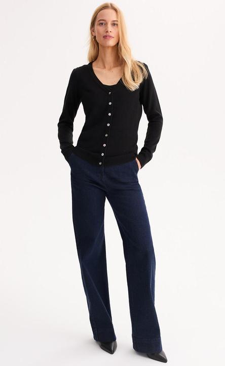 Produktbild Anne Weyburn V-Ausschnitt Weste aus feinem Strick (XXL)