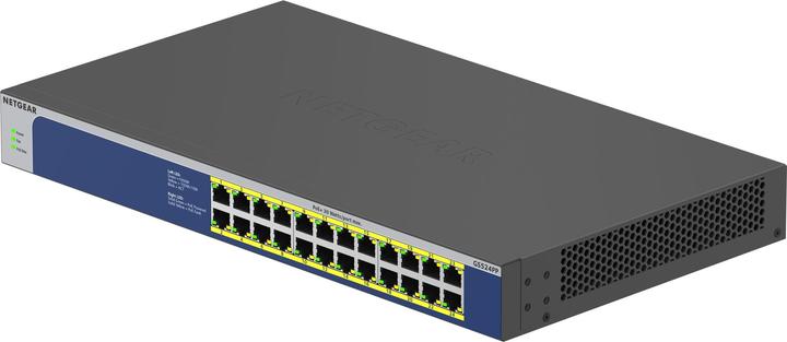 Actual product image Netgear GS524PP (24 ports)