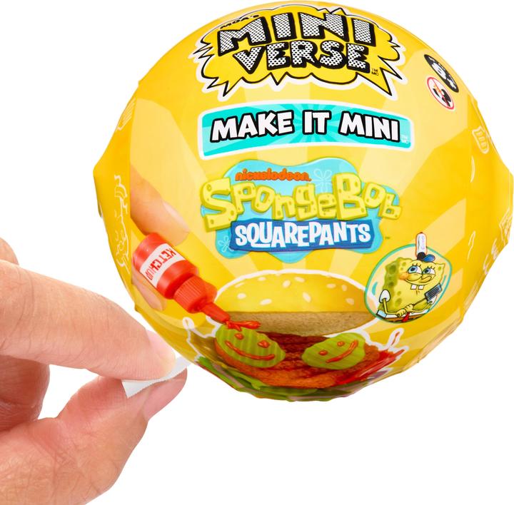 Image du produit MGA 's Miniverse - Make It Mini Spongebob in PDQ