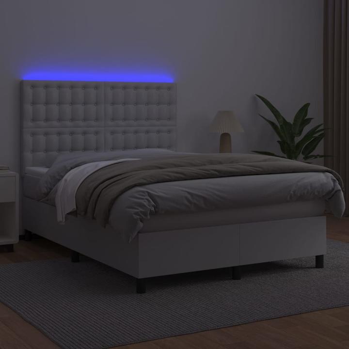 Produktbild vidaXL Boxspringbett (140 x 190 cm)