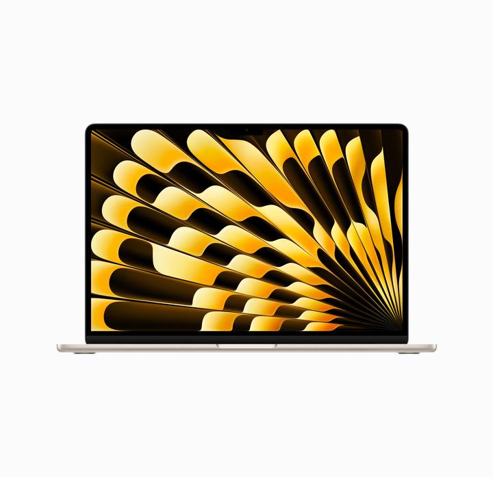 Produktbild Apple MacBook Air – 2023 (15", M2, 8 GB, 256 GB, DE)