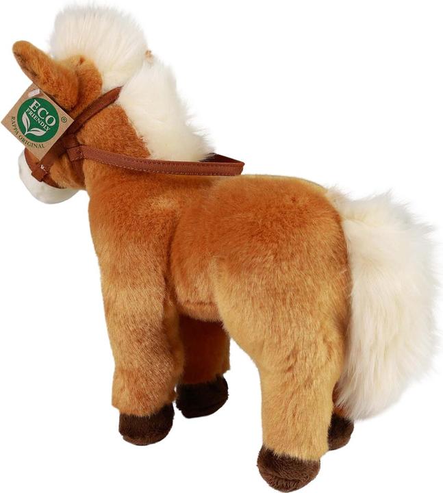 Immagine prodotto One for Fun Rappa Braunes Plüschpferd stehend 30 cm / UMWELTFREUNDLICH / ab 0 Monaten (30 cm)