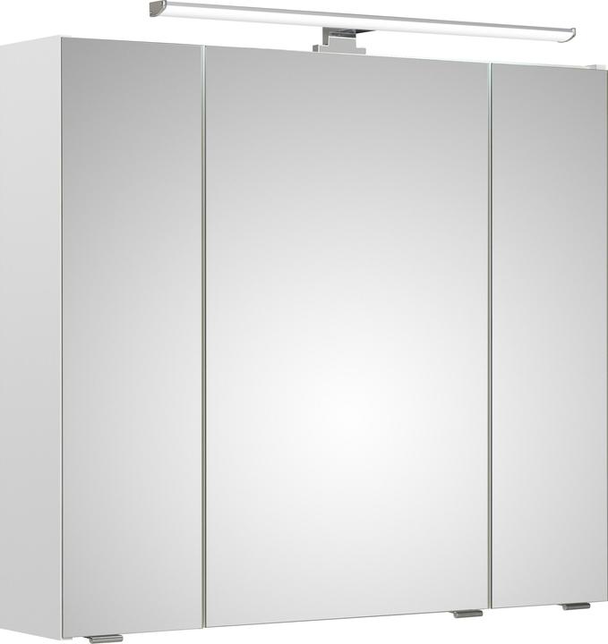 Immagine prodotto Pelipal Armadio a specchio 66-II (80 x 16 x 70 cm)