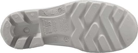 Actual product image Uvex Safety Nora polymer boot S5 94766 white width 11 size 44 (S5, 44)